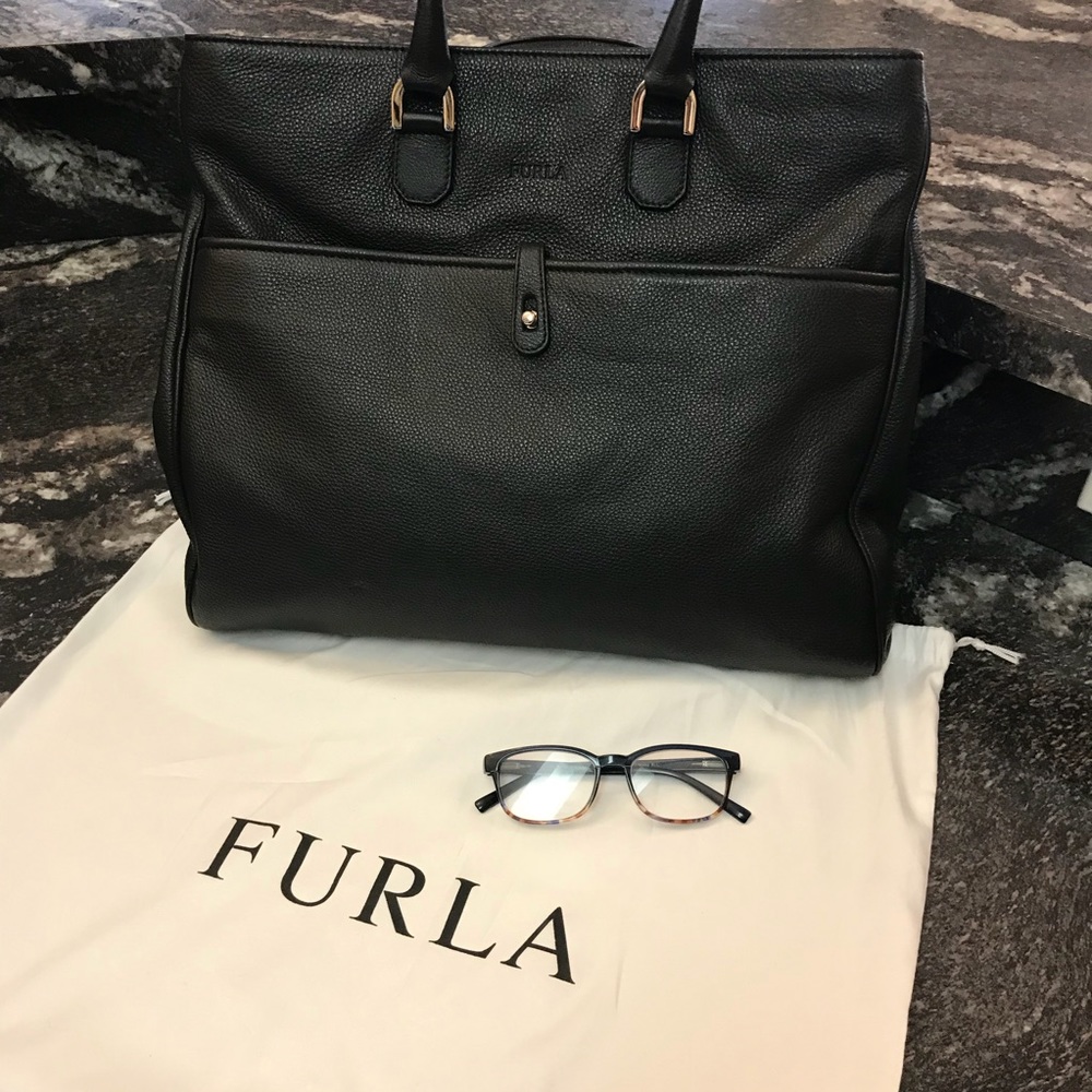 NWOT FURLA EXTRA LARGE TOTE